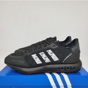 New Adidas Originals La Trainer 3 III Men's Training Shoes Black Size 10.5
